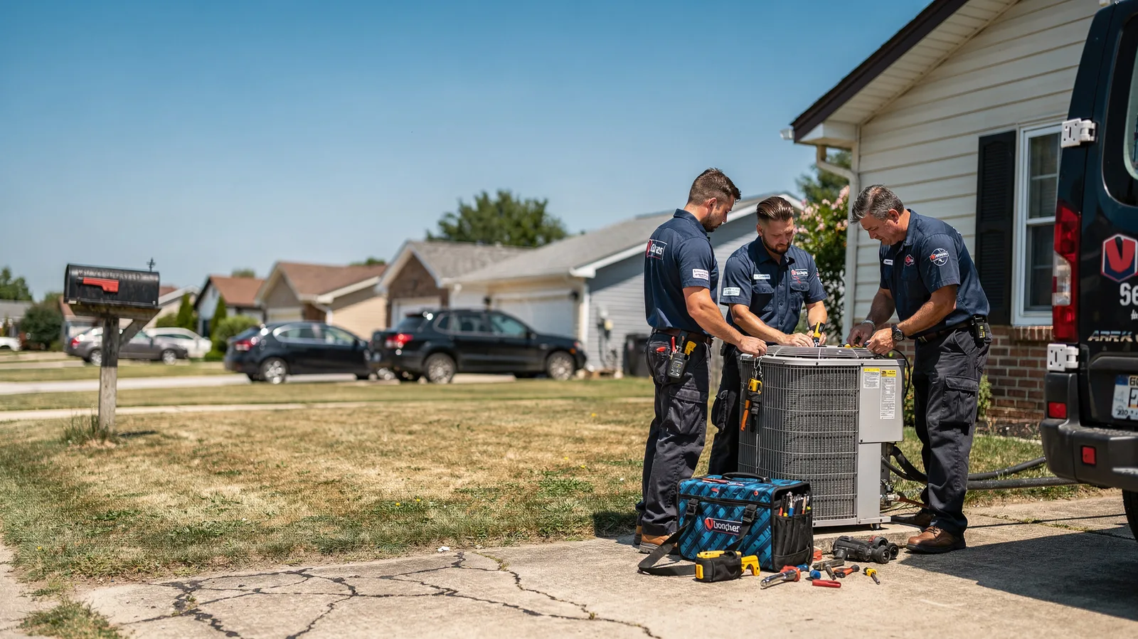 Hvac Repair in Madison Heights, MI near me